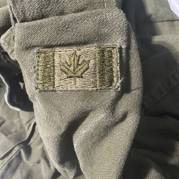 Vintage 90’s Canadian Army Combat Coat MK II No Liner Green Size 5 - Picture 5 of 14